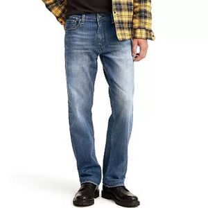 Levi’s 559 Medium Wash Relaxed Fit Straight Leg Jeans Size 36